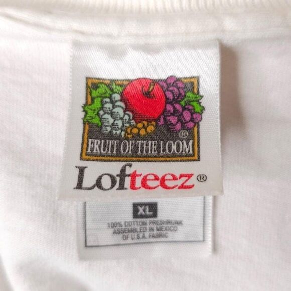 Vintage John Muir T Shirt Mens Size XL White Y2K University Of The Pacific - Picture 5 of 6